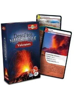 Bioviva Défis Nature - Volcans-French Card Game New Sealed Ages 7+